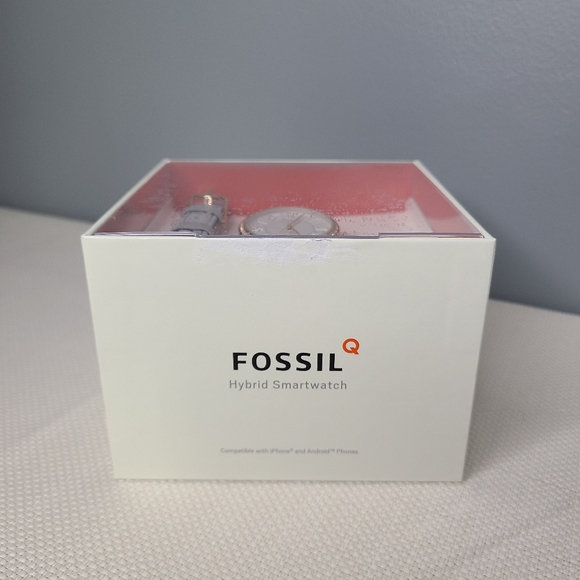 🛑SOLD🛑 Fossil Hybrid Smartwatch w extra strap - Picture 2 of 10